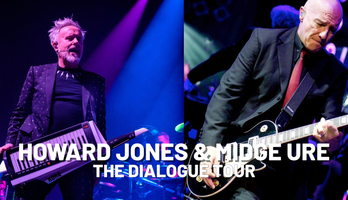 The Dialogue Tour with Howard Jones & Midge Ure AWordPressSite